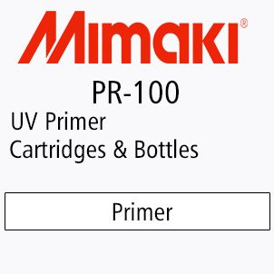Mimaki PR-100 UV Jettable Primer
