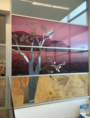 GF 255 Optically Clear Gloss Vinyl 54in x 150ft, 3mil
