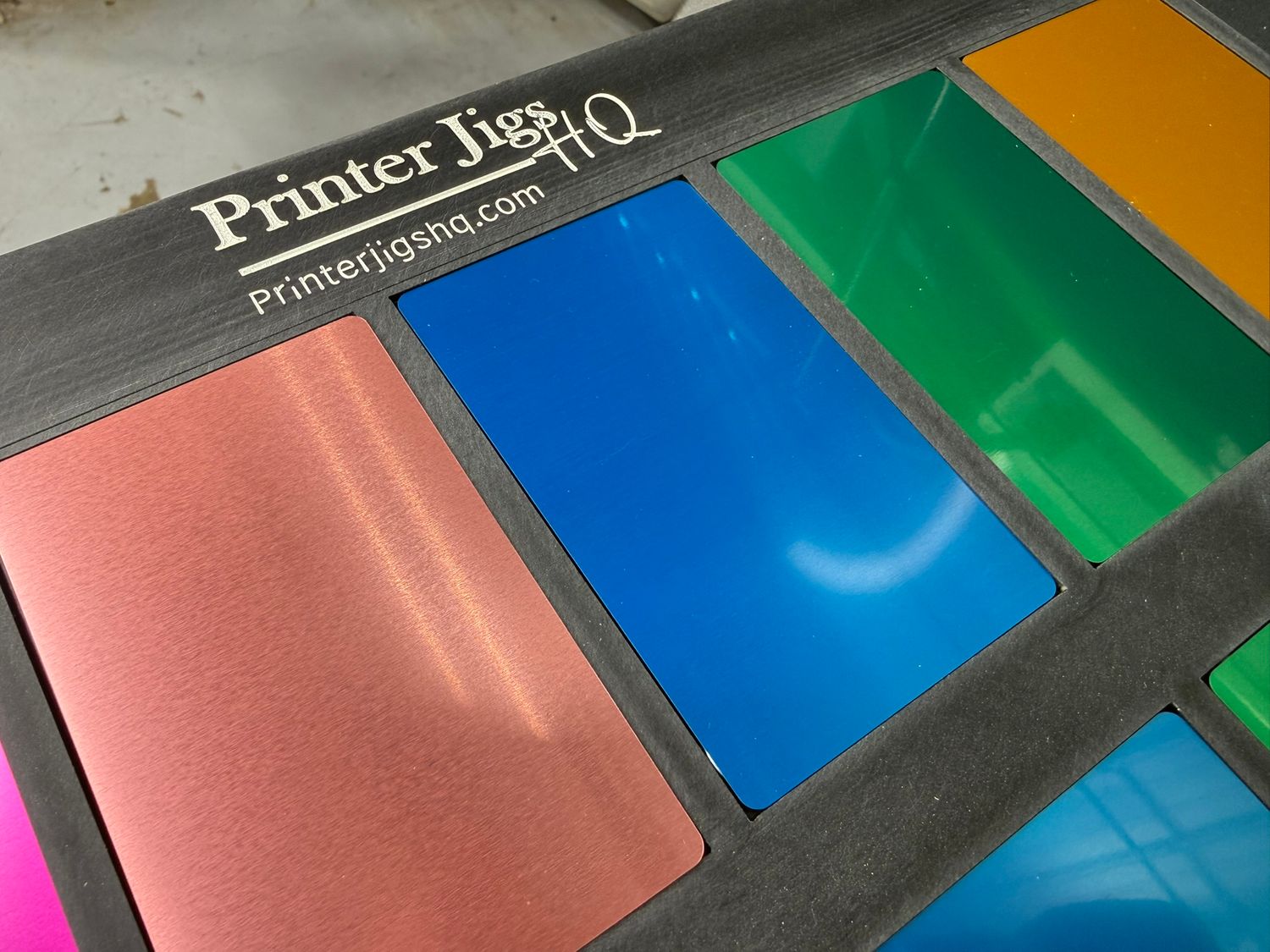 CR80 Credit Card Pro Jig