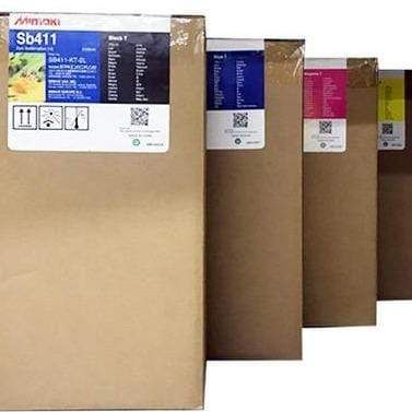 Mimaki SB-411 Dye Sublimation Inks - 2L Bulk Packs