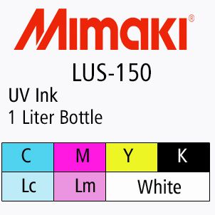 Mimaki LUS-150 Inks, 1 Liter Bottles