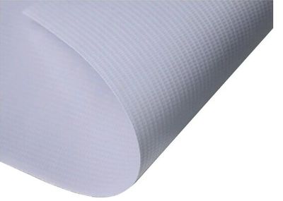 Trigon 13oz White Gloss Scrim Banner Vinyl