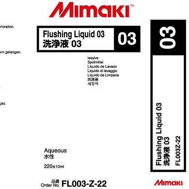 Flushing Liquid 03 Cartridge