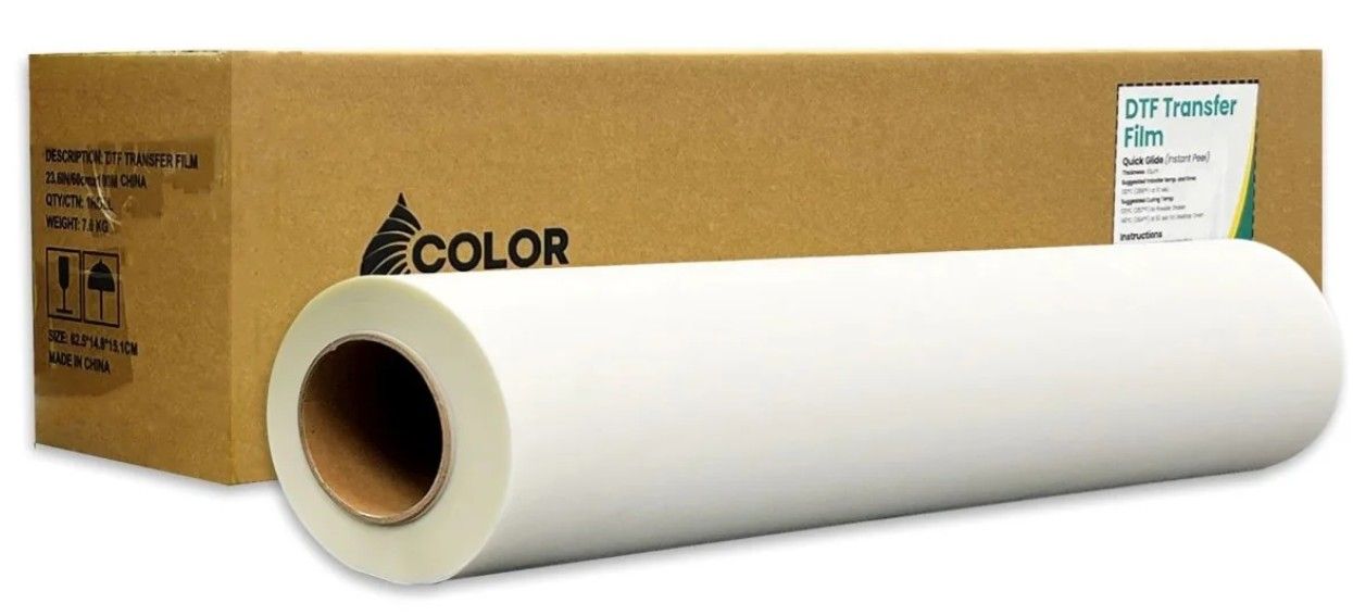 Color Prime DTF Film Quick Glide - 31.5" x 109yd