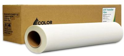 Color Prime DTF Film Quick Glide - 31.5" x 109yd