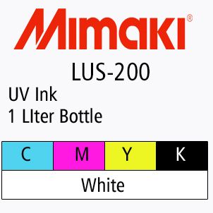 Mimaki LUS200 Inks, 1 Liter Bottles