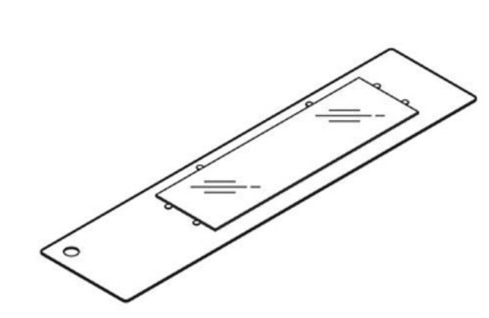 LED Glass PL Assy.  - LEFT Side