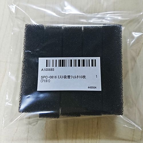 Mist Absorption Filter - 2 Pack