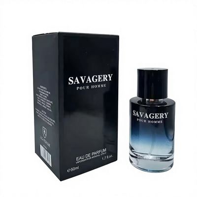 "Savage". Vous pouvez utiliser des noms comme "Parfum Homme Élégant" ou "Eau de Parfum Boisée"