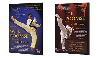 TKD DVDs