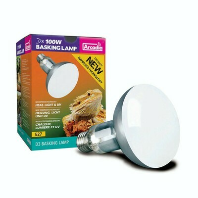 Arcadia D3+ Compact Bulb, 10%, 23 Watt Arcadia D3+ Compact Bulb, 10%, 23 Watt