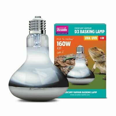 Arcadia D3+ Compact Bulb, 10%, 23 Watt Arcadia D3+ Compact Bulb, 10%, 23 Watt