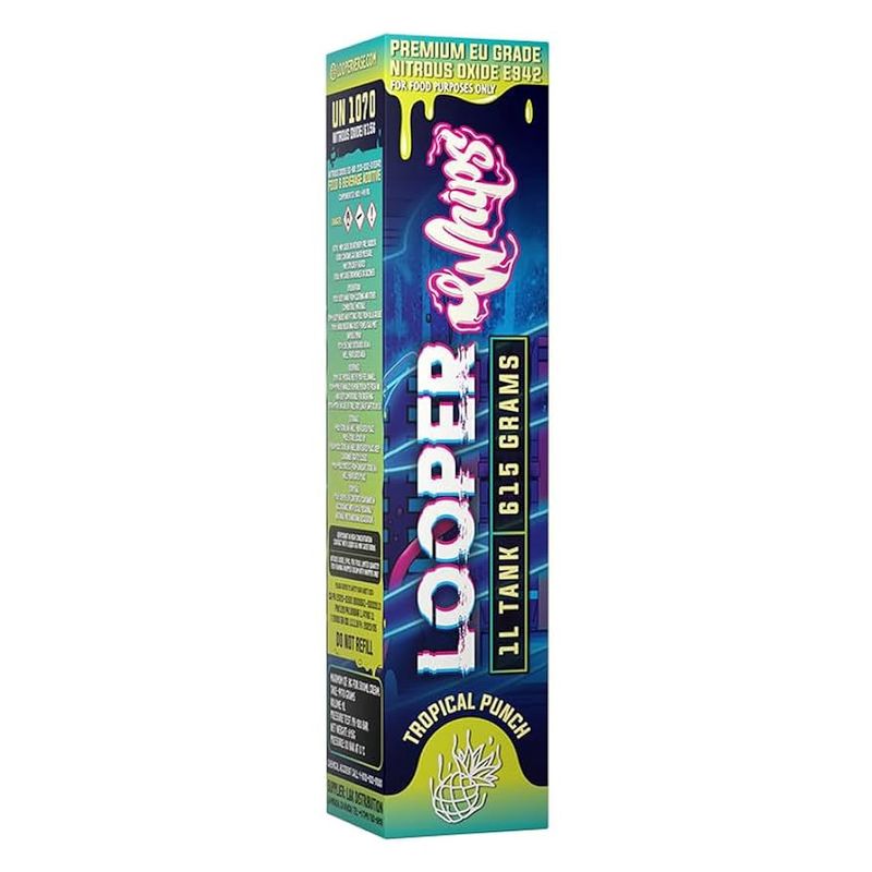Looper Whips 615G Tropical Punch