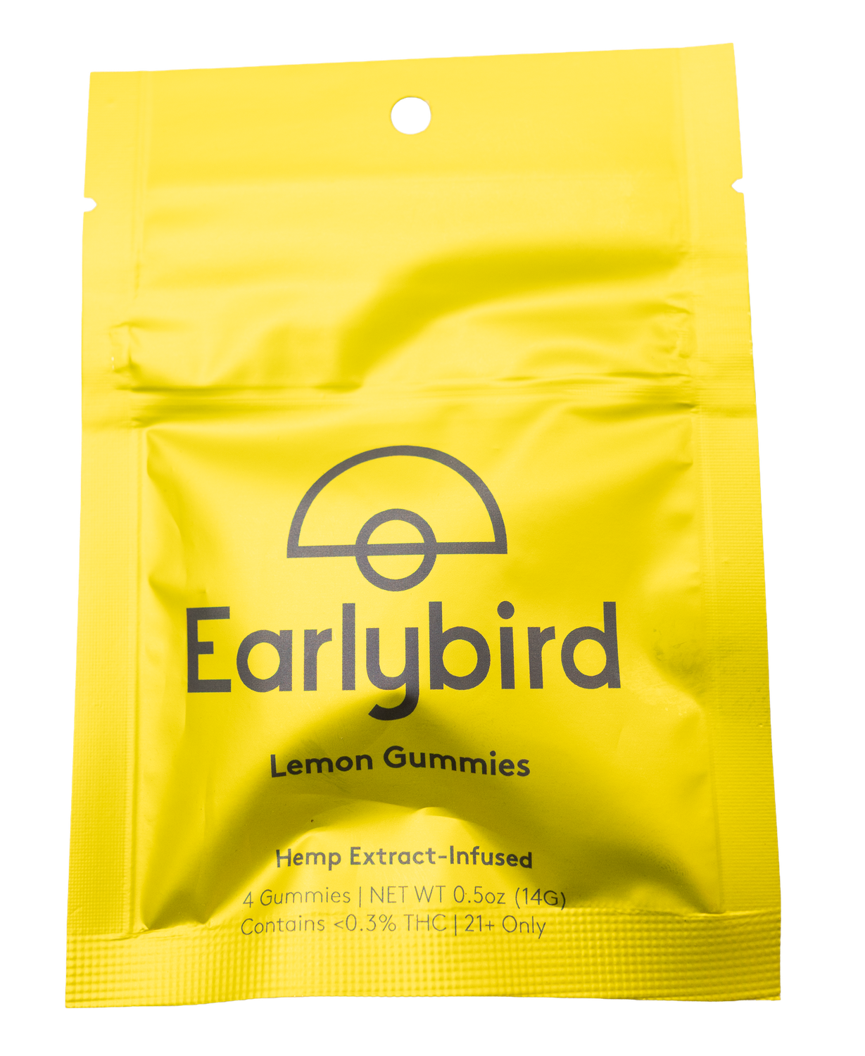 Early bird CBD gummies lemon