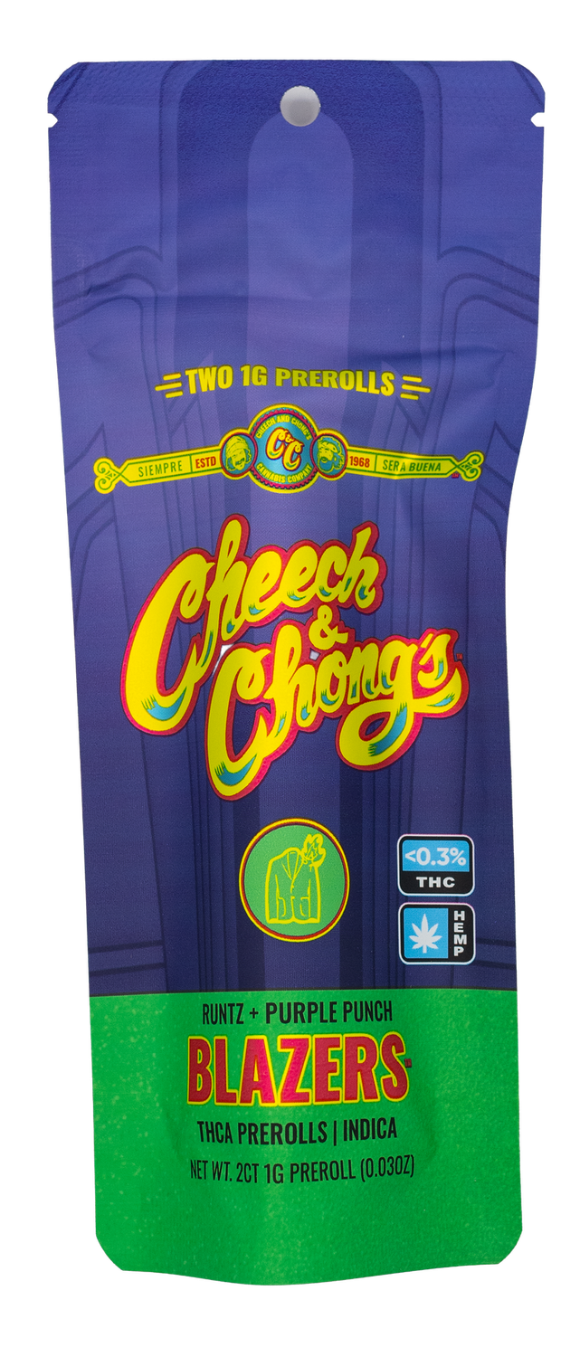 Cheech and Chong Two 1G runtz +purple punch