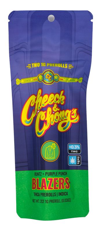 Cheech and Chong Two 1G runtz +purple punch