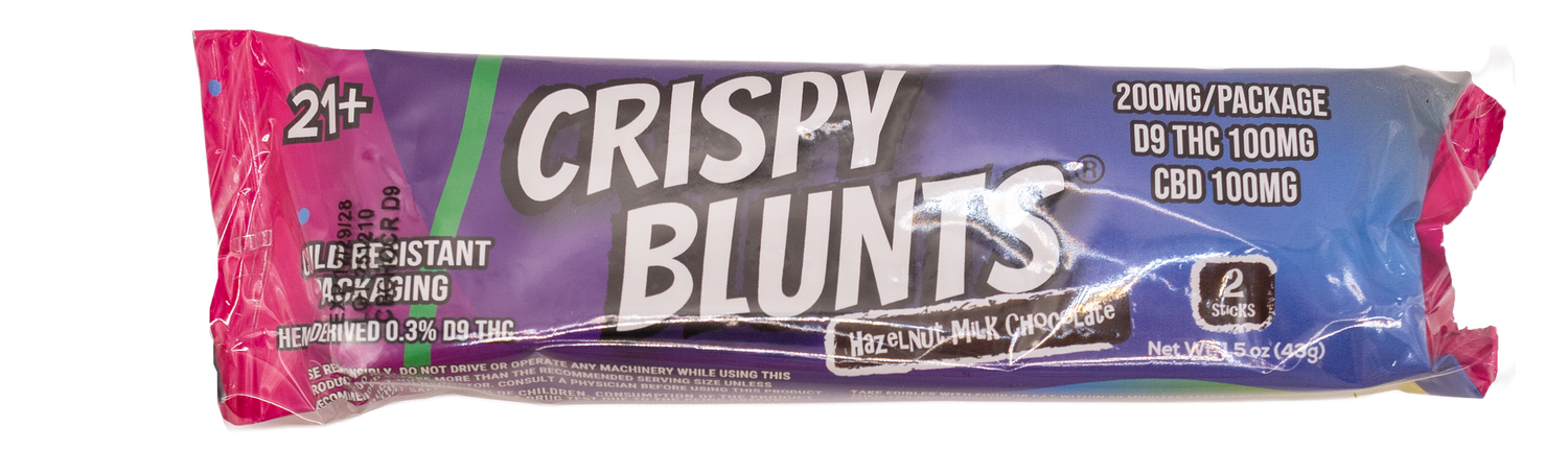 Crispy blunts Hazelnut