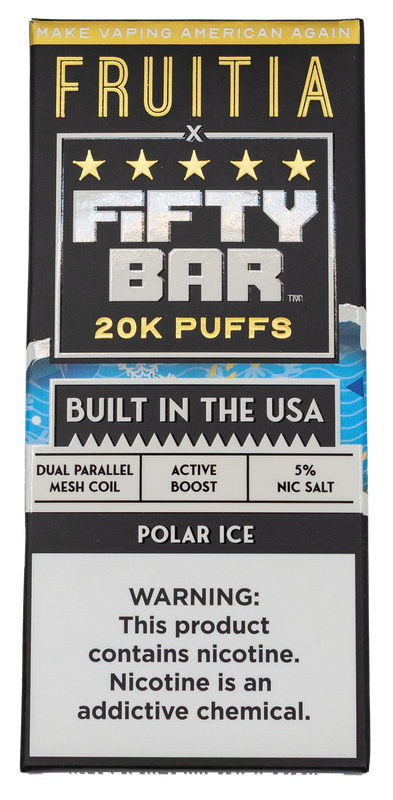 Fifty bar 20k Polar ice