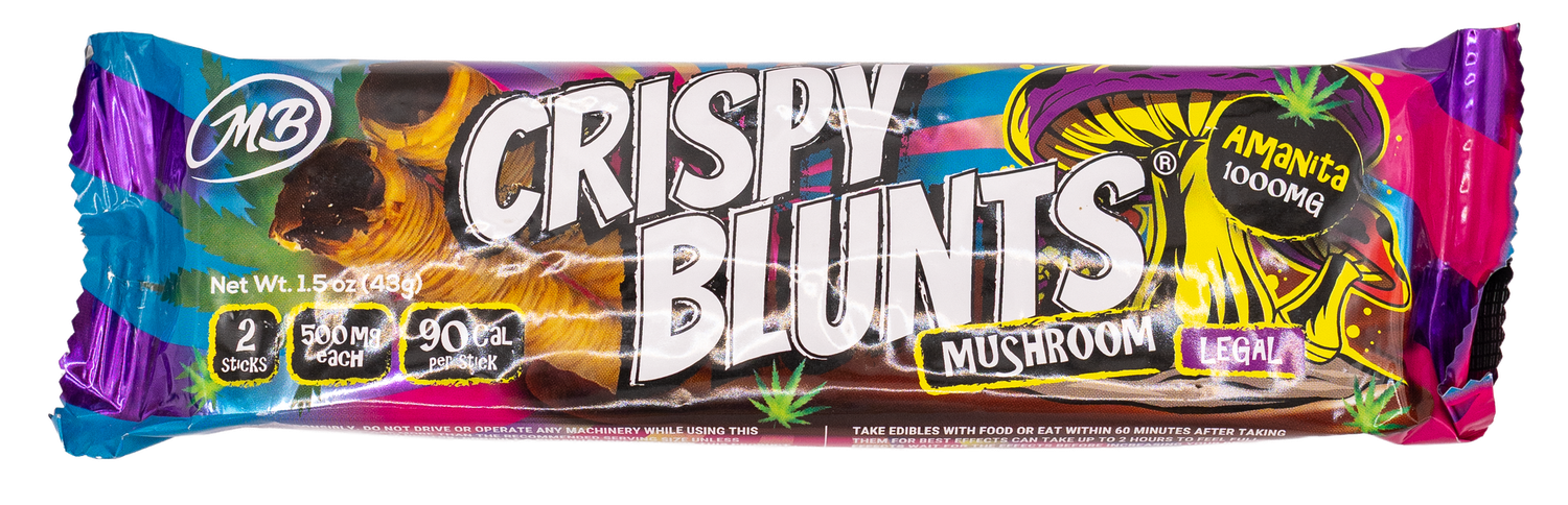Crispy Blunts Mushroom Edible