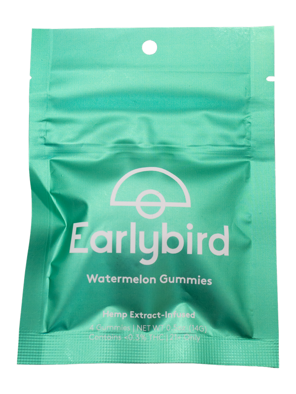 Early bird CBD gummies Watermelon