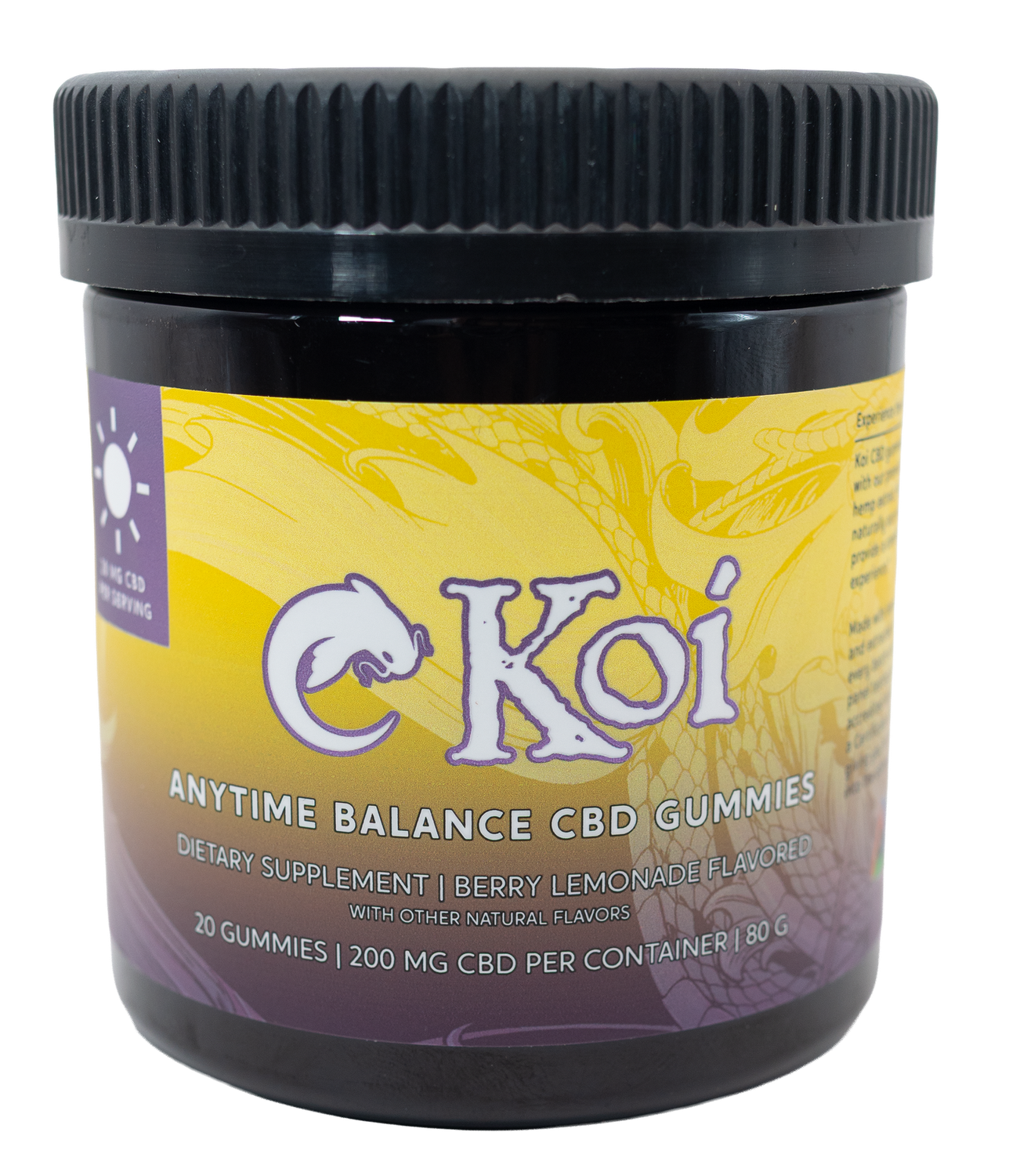 Koi cbd anytime balance 20ct