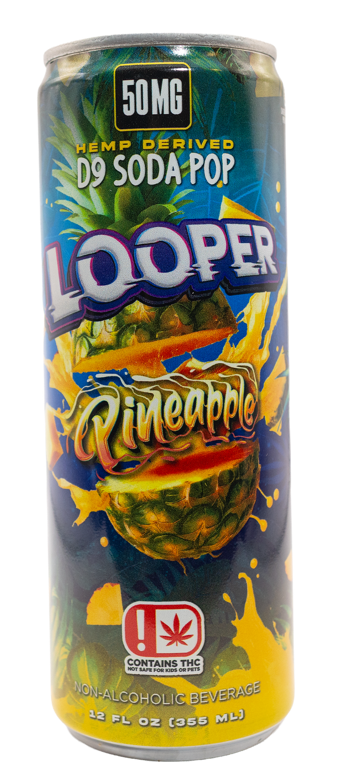 Looper D9 soda pop pineapple