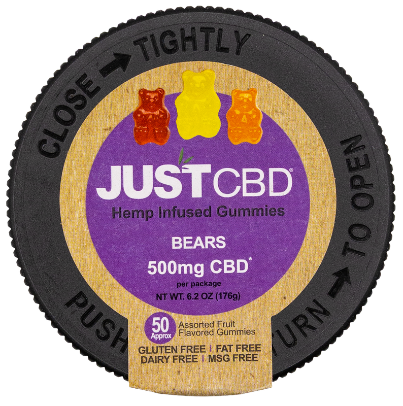 Just CBD 500mg Gummy Bear