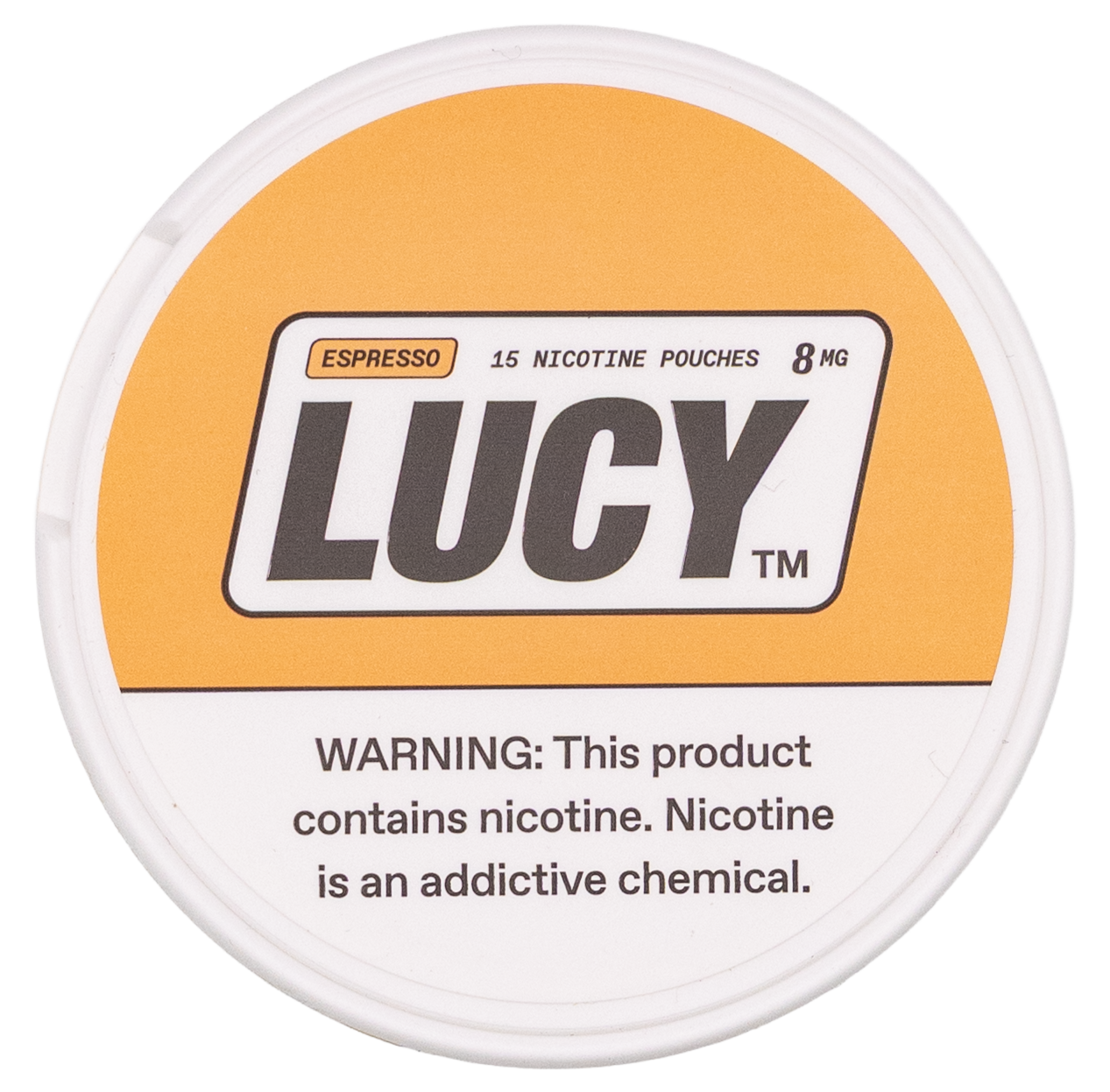 Lucy 8mg espresso Lucy 8mg espresso