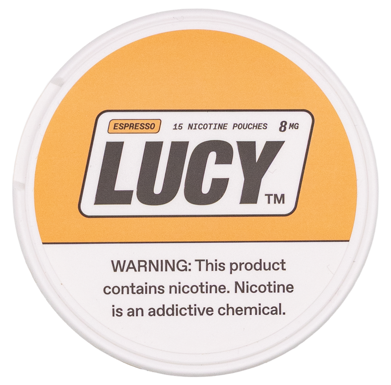 Lucy 8mg espresso
