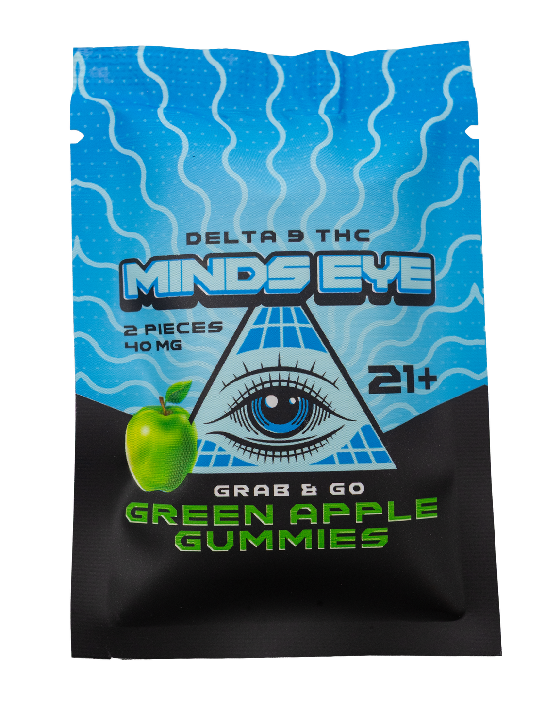 Minds Eye Green Apple Gummies