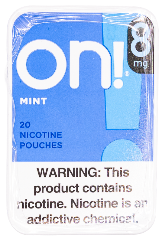 ON! Mint 8mg Nicotine Pouches