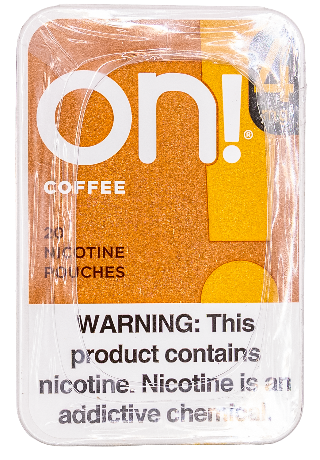 ON! Coffee 4mg Nicotine Pouches ON! Coffee 4mg Nicotine Pouches