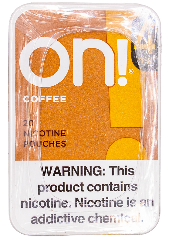 ON! Coffee 4mg Nicotine Pouches