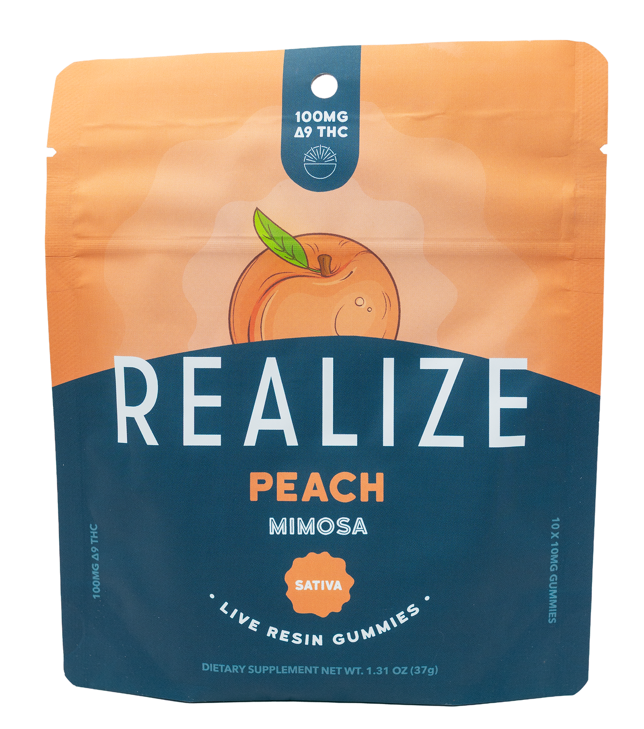 Realize LR Gummies Mimosa