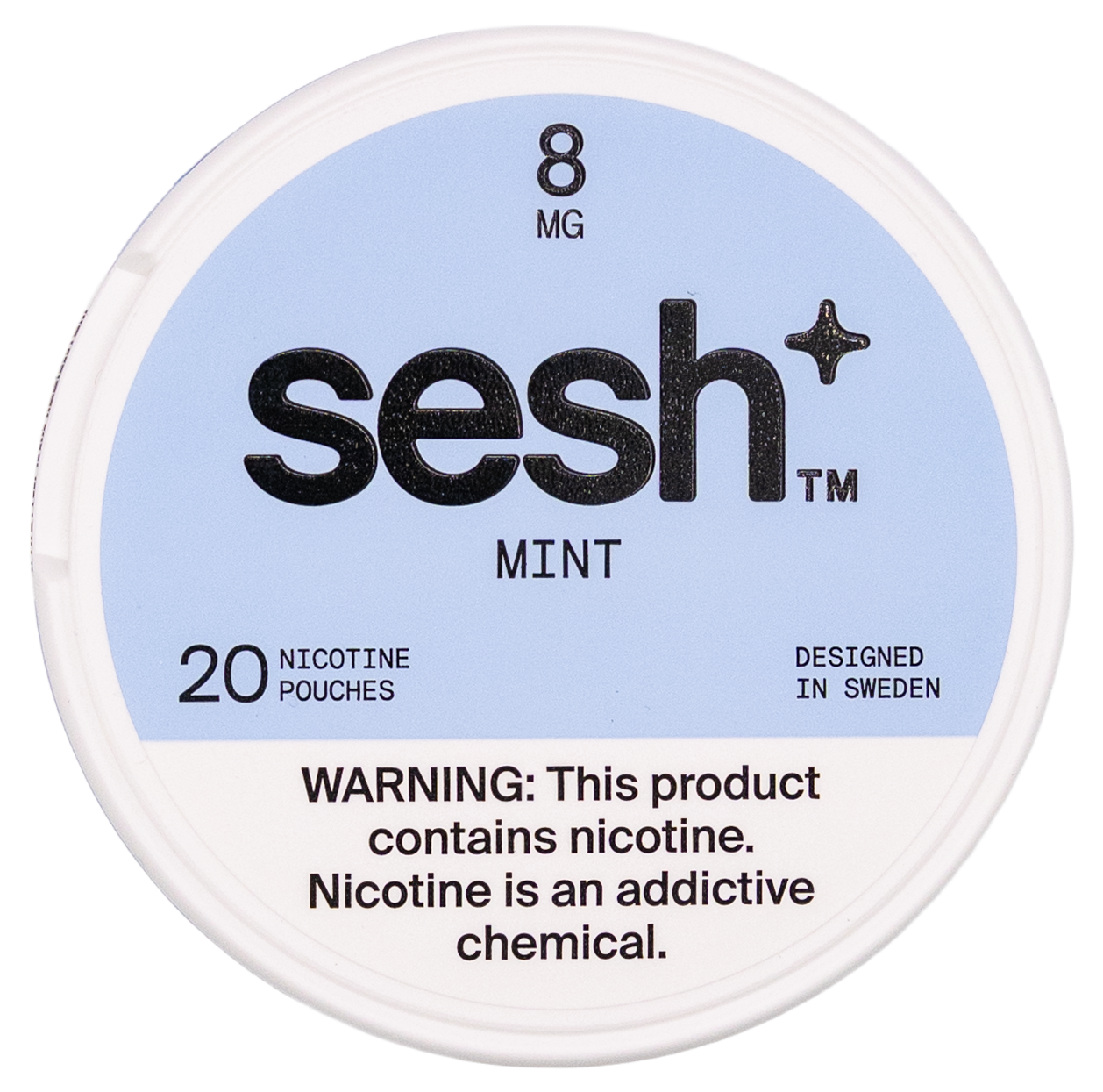 Sesh Mint 8MG nicotine pouches Sesh Mint 8MG nicotine pouches