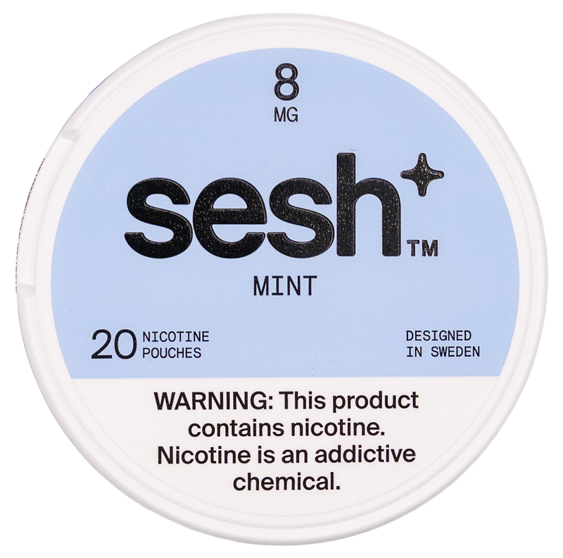 Sesh Mint 8MG nicotine pouches