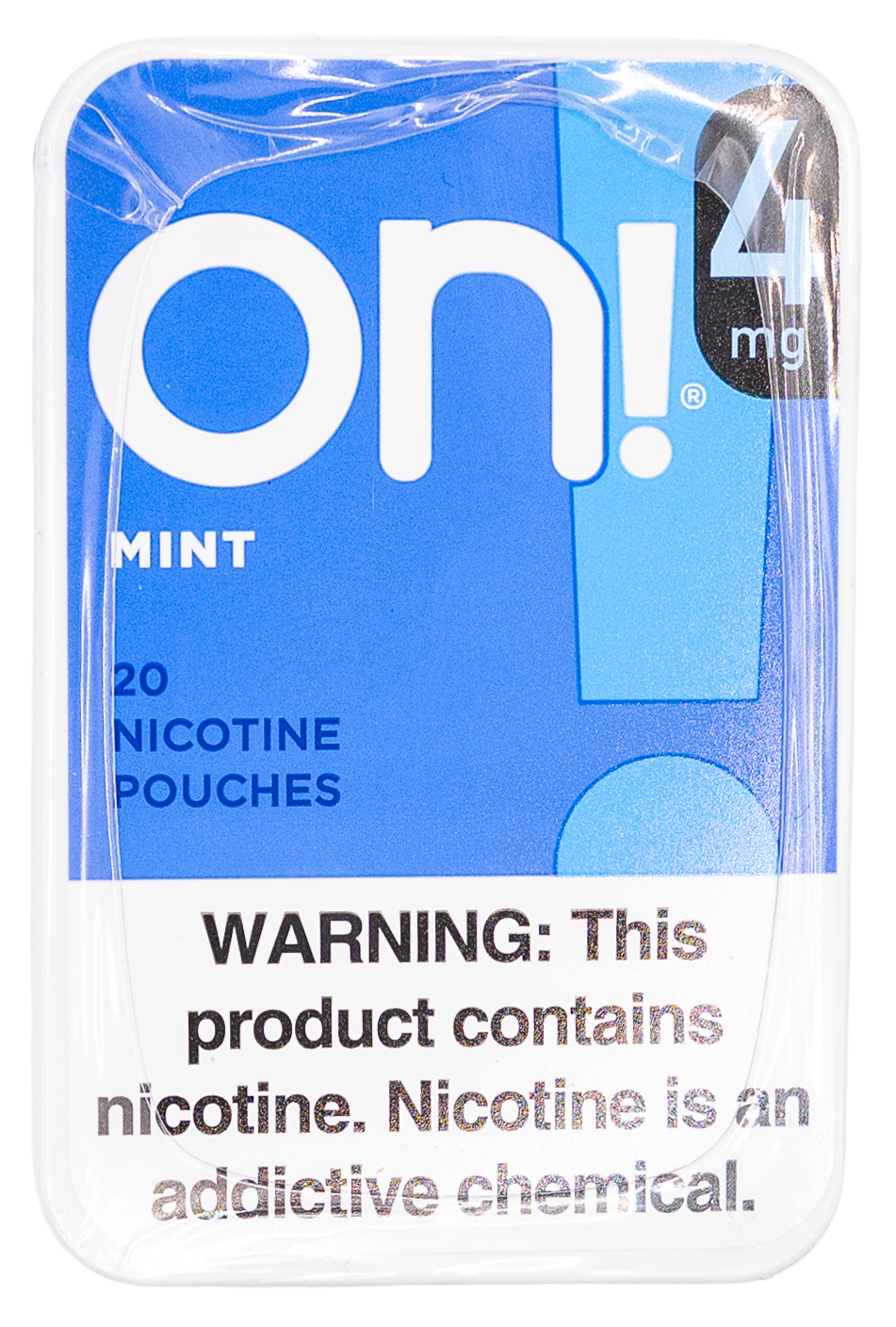 ON! Mint 4mg Nicotine Pouches ON! Mint 4mg Nicotine Pouches