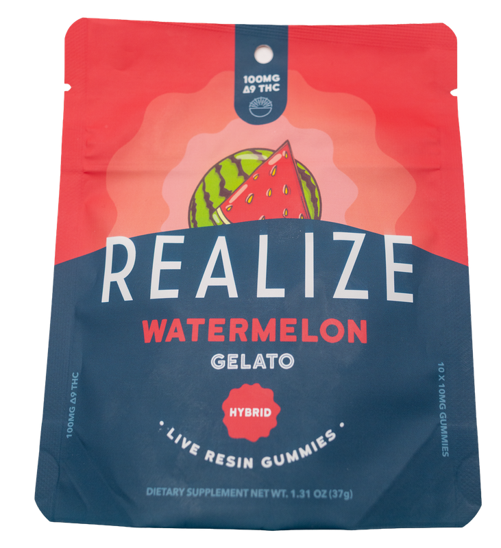 Realize Live Gummies Gelato