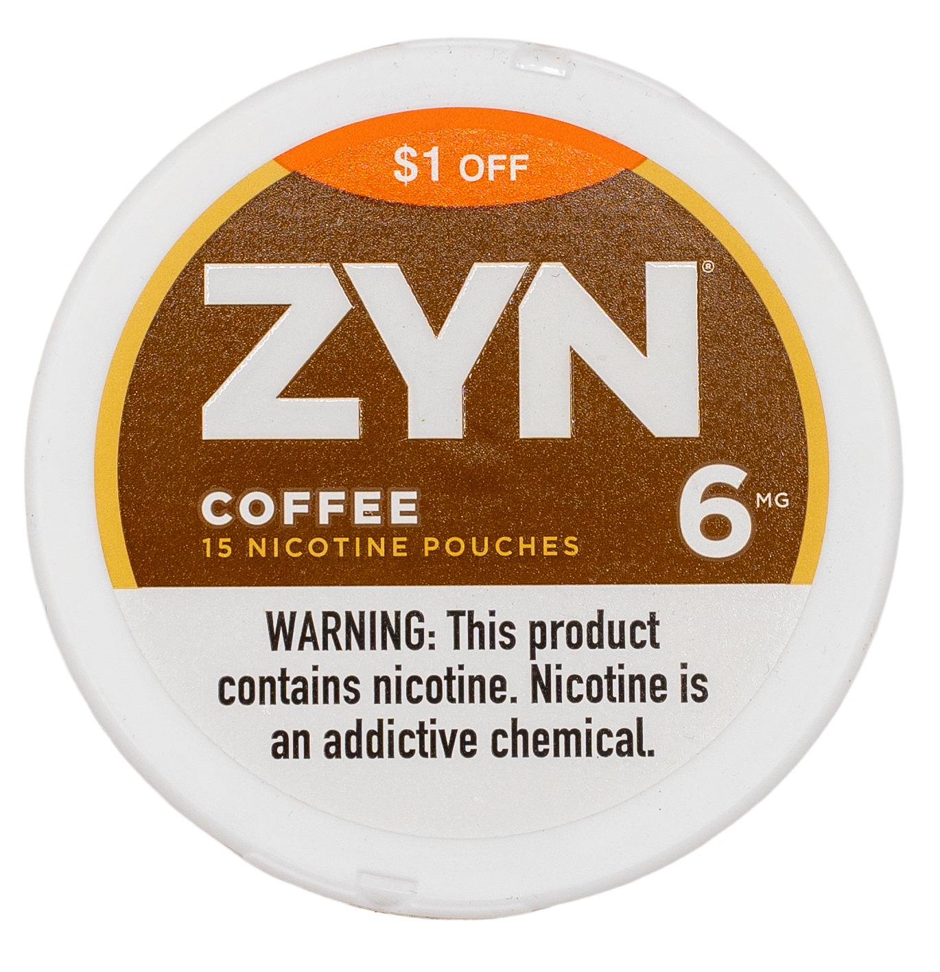 Zyn 6MG Coffee