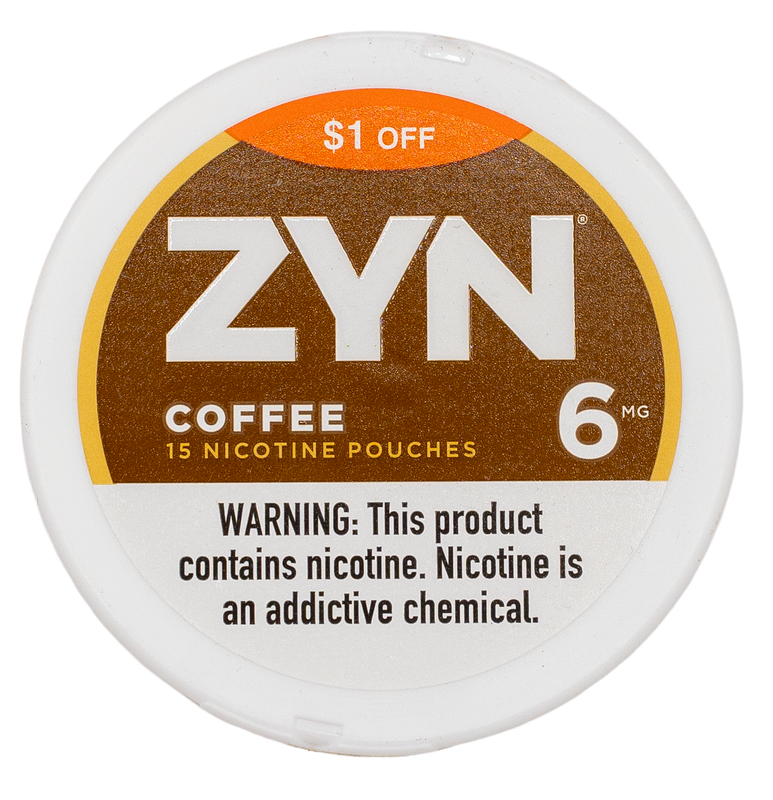 Zyn 6MG Coffee