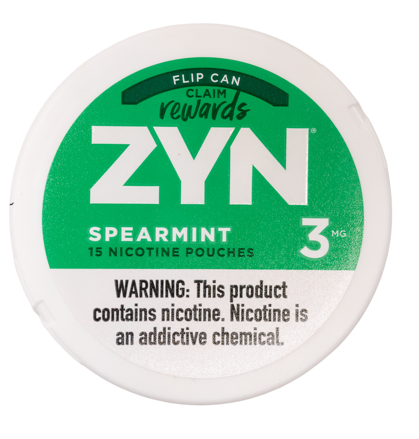Zyn spearmint 3mg