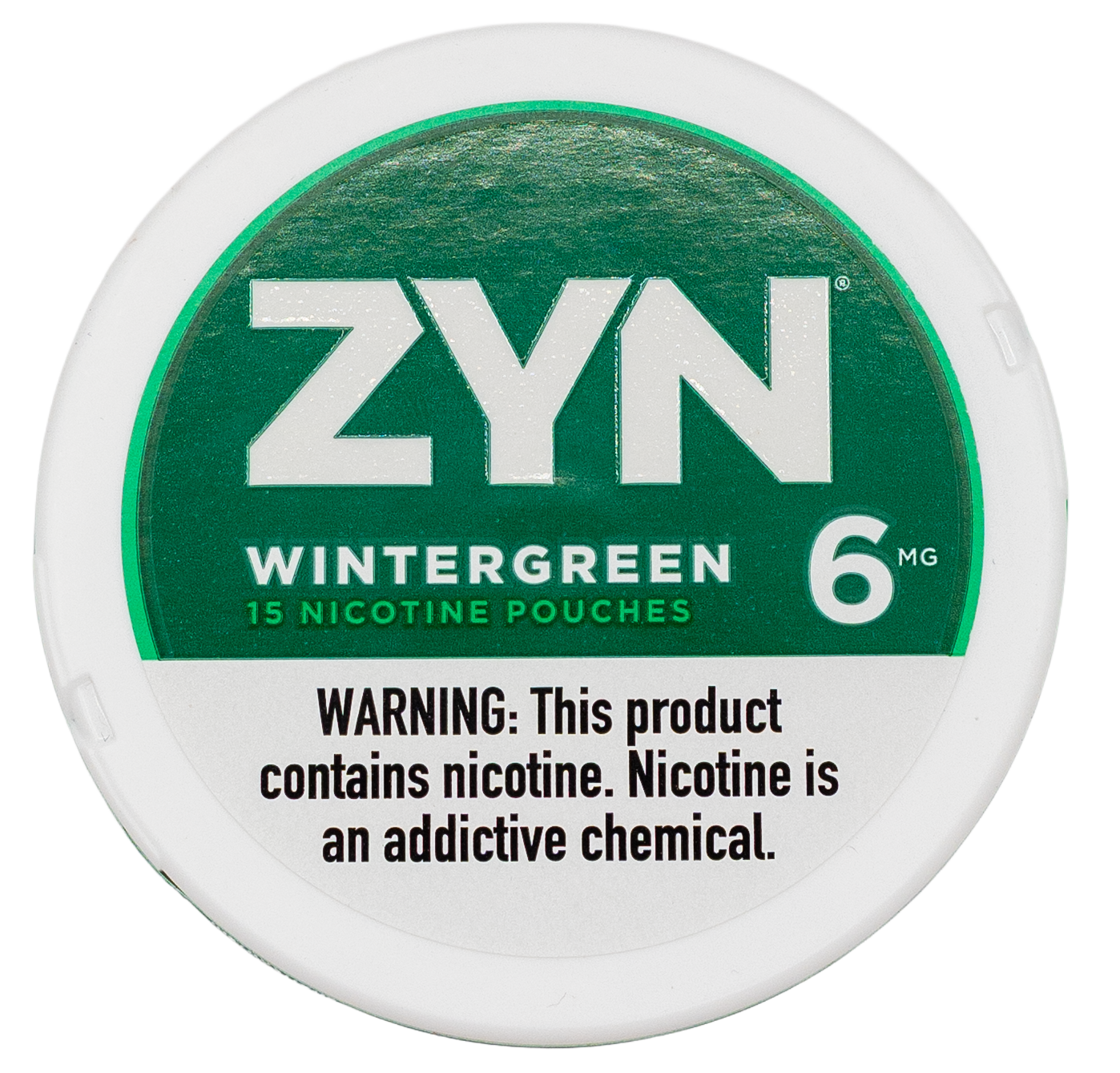 Zyn wintergreen 6mg