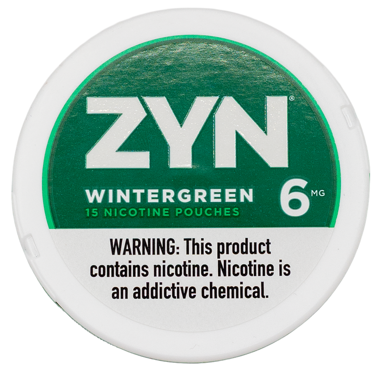 Zyn wintergreen 6mg