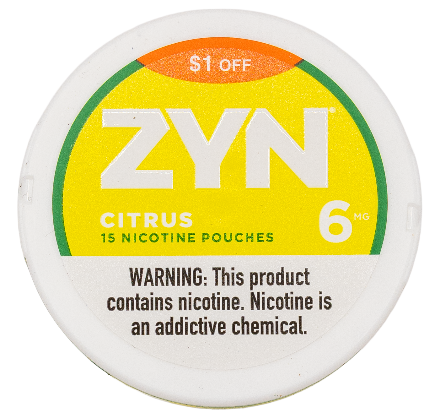 Zyn Citrus 6MG