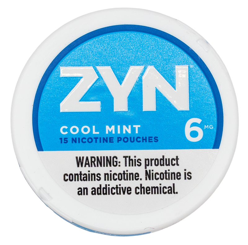 Zyn cool mint 6mg