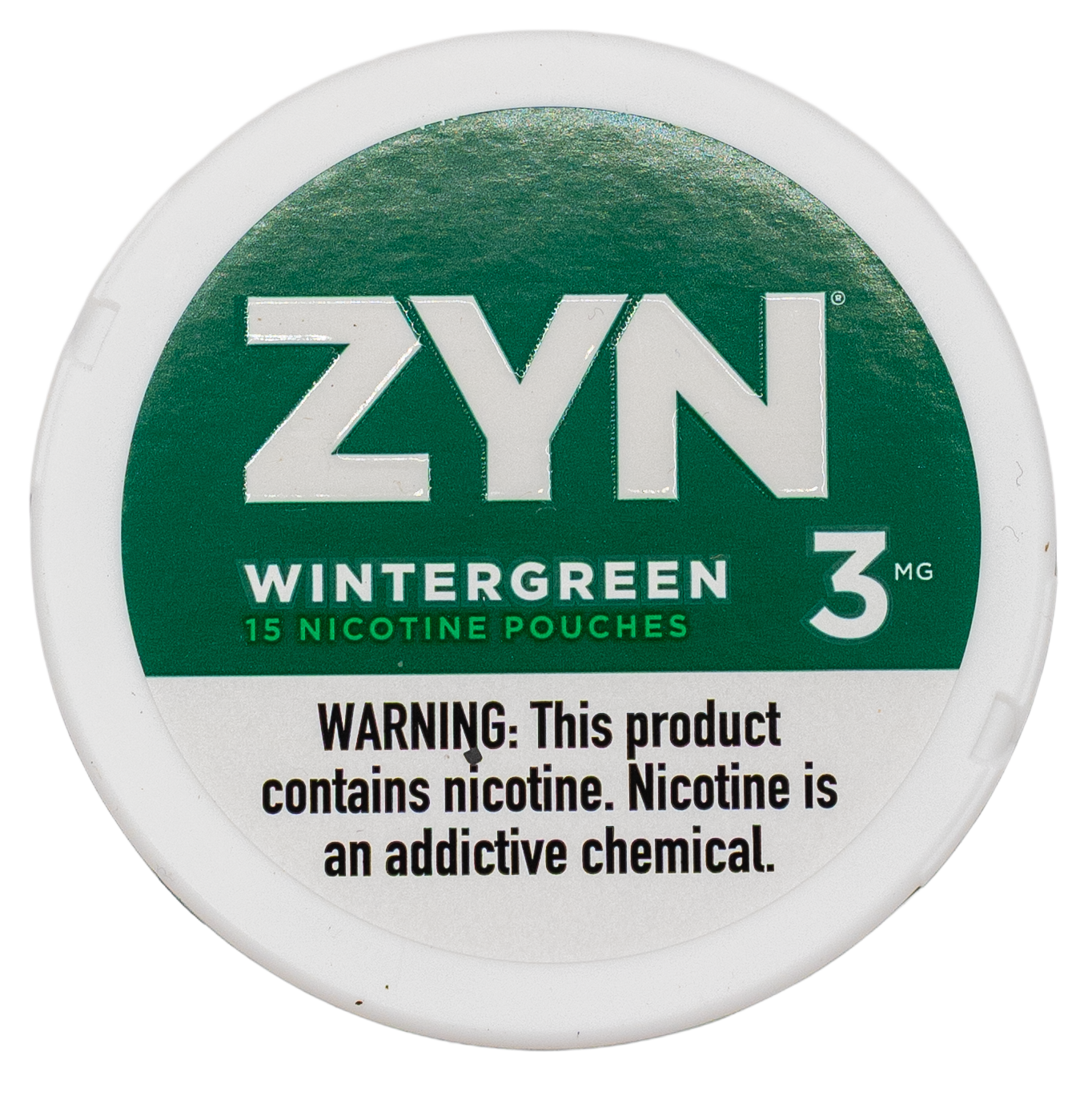 Zyn wintergreen 3mg