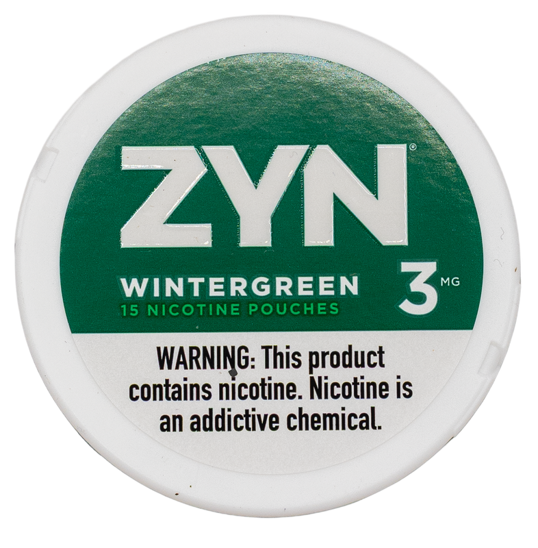 Zyn wintergreen 3mg