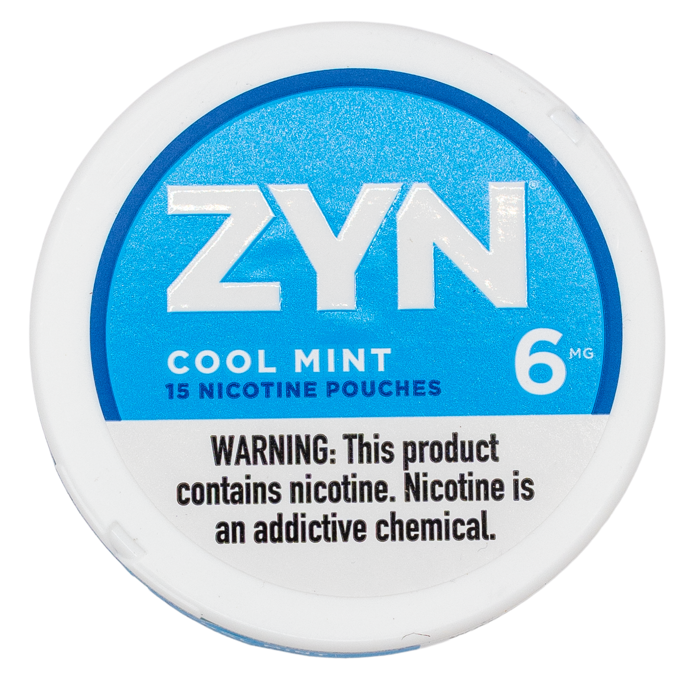 Zyn Cool Mint 6mg .
