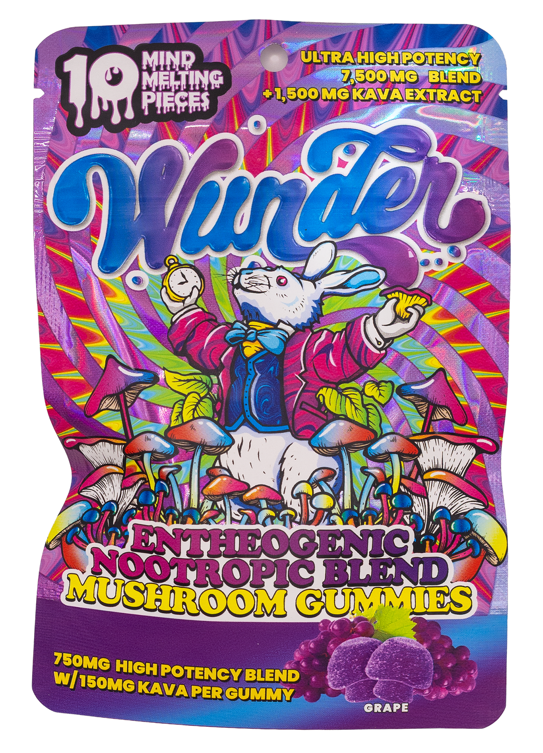 Wunder mushroom gummies Wunder mushroom gummies