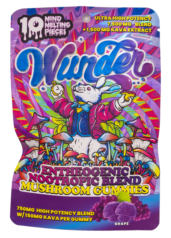 Wunder mushroom gummies